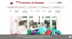 Desktop Screenshot of colombodimaresso.com